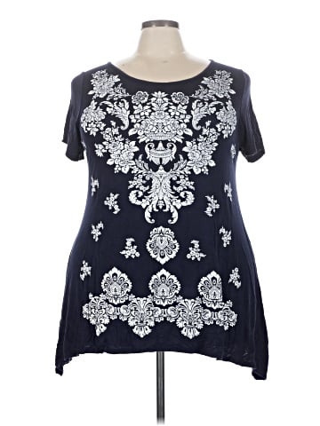 DressBarn Short Sleeve Blouse (view 1)