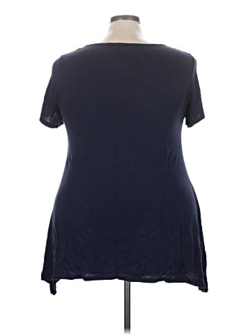 DressBarn Short Sleeve Blouse (view 2)