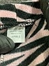 Bluestar Ladies 100% Polyester Animal Print Black Casual Pants Size S - photo 7