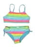 Xhilaration Tie-dye Blue Two Piece Swimsuit Size 7 - 8 - photo 1