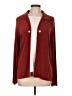 Travelers by Chico's Solid Orange Burgundy Kimono Size L - photo 1