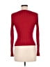 Say What? Red Long Sleeve Top Size M - photo 2