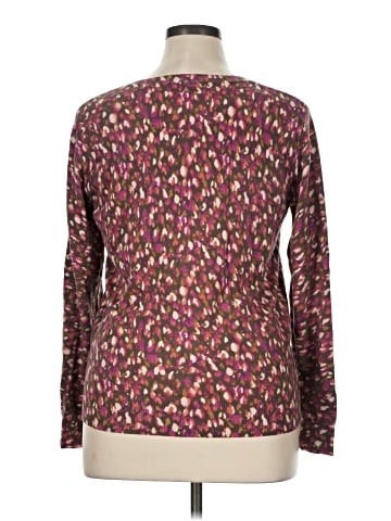 Merona Long Sleeve Blouse (view 2)