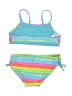 Xhilaration Tie-dye Blue Two Piece Swimsuit Size 7 - 8 - photo 2