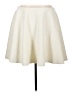 1.State Chevron-herringbone Ivory Formal Skirt Size XL - photo 1