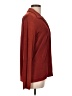 Travelers by Chico's Solid Orange Burgundy Kimono Size L - photo 4