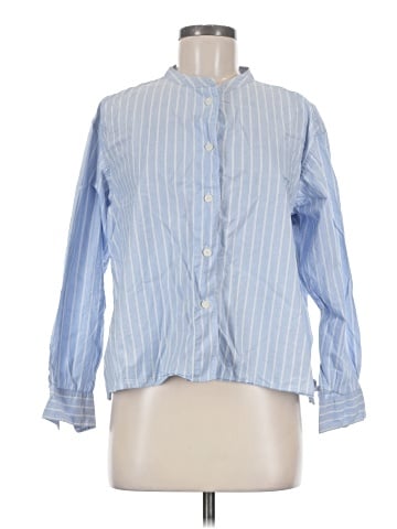 Uniqlo Long Sleeve Button-Down Shirt (view 1)