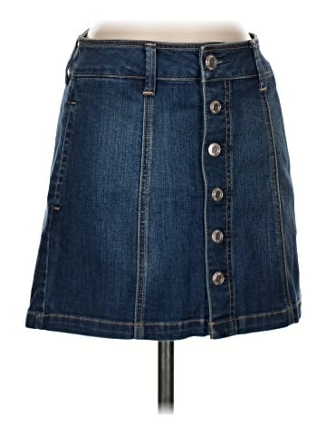 American Eagle Outfitters Denim Skirt (view 1)