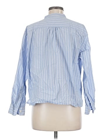 Uniqlo Long Sleeve Button-Down Shirt (view 2)