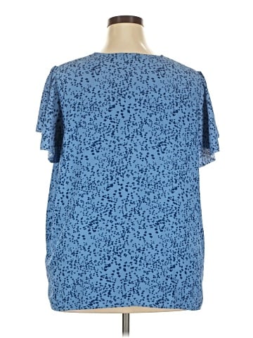 Fun2Fun Short Sleeve Blouse (view 2)