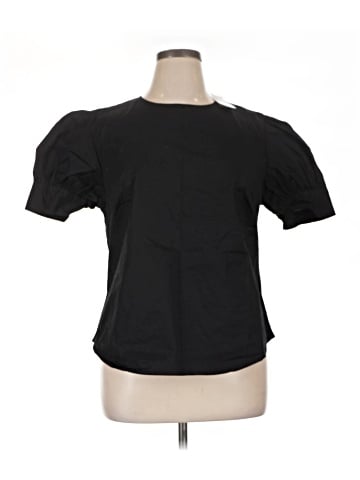 New York & Company Short Sleeve Top (view 1)