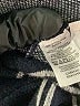 Ann Taylor LOFT 100% Cotton Plaid Black Coat Size L - photo 7