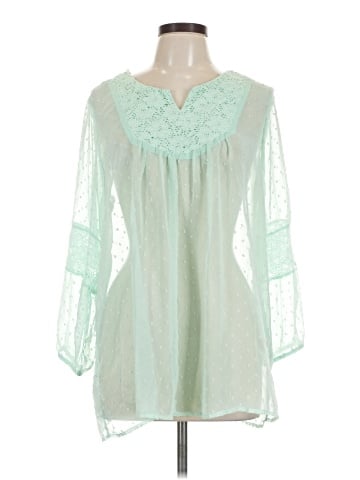 Cal Style 3/4 Sleeve Blouse (view 1)