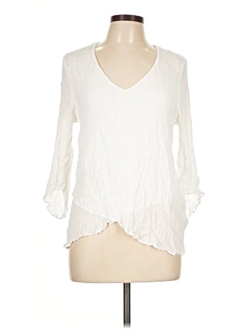 Karen Kane 3/4 Sleeve Blouse (view 1)