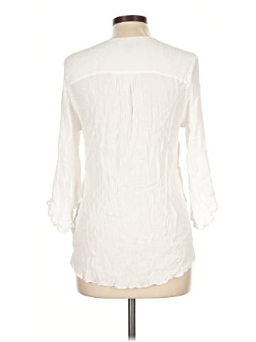 Karen Kane 3/4 Sleeve Blouse (view 2)