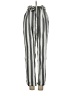 American Eagle Outfitters 100% Viscose Stripes Silver Casual Pants Size XS - photo 1