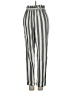 American Eagle Outfitters 100% Viscose Stripes Silver Casual Pants Size XS - photo 2