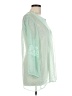 Cal Style 100% Polyester Green 3/4 Sleeve Blouse Size L - photo 4
