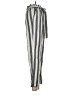 American Eagle Outfitters 100% Viscose Stripes Silver Casual Pants Size XS - photo 4