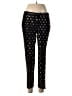 Boden Polka Dots Black Casual Pants Size 6R - photo 1