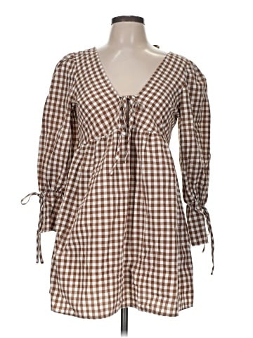 Unbranded 3/4 Sleeve Blouse (view 1)