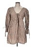 Unbranded Brown 3/4 Sleeve Blouse Size M (estimated) - photo 1