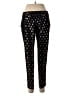 Boden Polka Dots Black Casual Pants Size 6R - photo 2