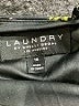 Laundry by Shelli Segal 100% Polyester Black Cocktail Dress Size 16 - photo 4