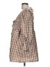 Unbranded Brown 3/4 Sleeve Blouse Size M (estimated) - photo 5