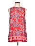Apt. 9 Red Sleeveless Blouse Size L - photo 1