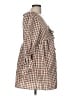 Unbranded Brown 3/4 Sleeve Blouse Size M (estimated) - photo 4