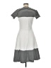 De Collection Stripes Gray Casual Dress Size M - photo 2