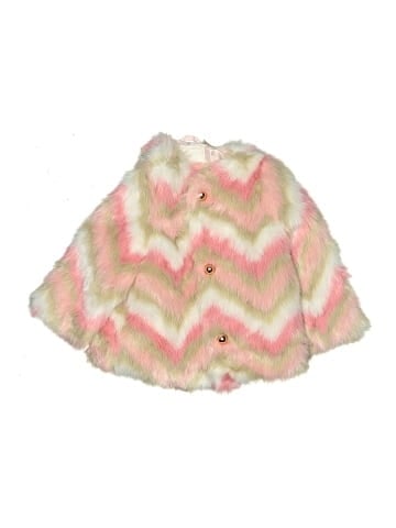 Janie and Jack Faux Fur Vest (view 1)