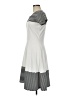 De Collection Stripes Gray Casual Dress Size M - photo 5