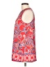 Apt. 9 Red Sleeveless Blouse Size L - photo 5