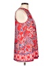 Apt. 9 Red Sleeveless Blouse Size L - photo 4