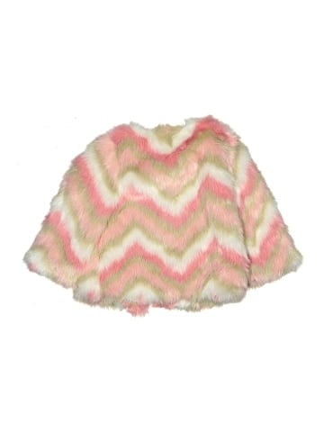 Janie and Jack Faux Fur Vest (view 2)