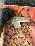 Chenault 100% Polyester Paisley Orange Formal Skirt Size M - photo 4