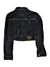 Limited Too Black Denim Jacket Size 14 - photo 2