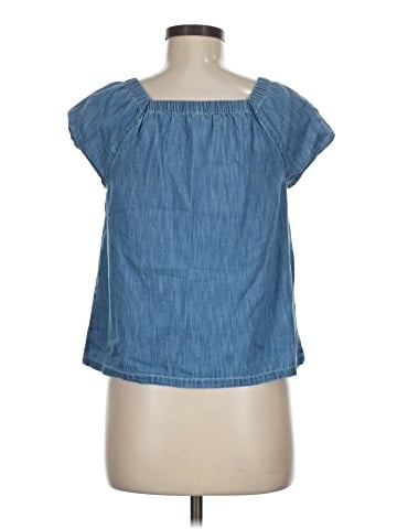Primary Short Sleeve Blouse (view 2)