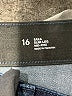 Liz Claiborne Solid Blue Jeans Size 16 - photo 7
