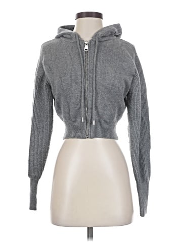 Zara Zip Up Hoodie (view 1)