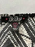 Bebop 100% Polyester Graphic Black Casual Dress Size L - photo 7