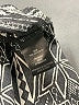 Bebop 100% Polyester Graphic Black Casual Dress Size L - photo 8