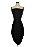 Bebe Solid Black Cocktail Dress Size XS - photo 1