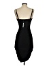 Bebe Solid Black Cocktail Dress Size XS - photo 2