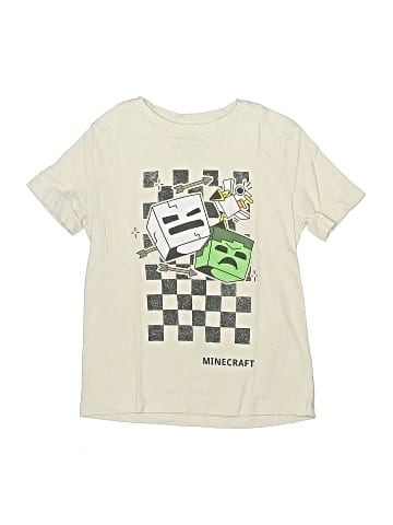 Minecraft Short Sleeve T-Shirt (view 1)