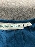 Roller Rabbit 100% Cotton Floral Blue Casual Dress Size M - photo 4