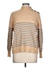 St. John's Bay Stripes Tan Pullover Sweater Size L - photo 1