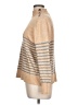 St. John's Bay Stripes Tan Pullover Sweater Size L - photo 5